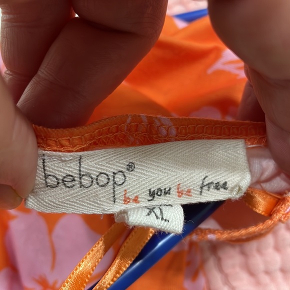 Bebop XL pink/orange dress - Picture 5 of 6